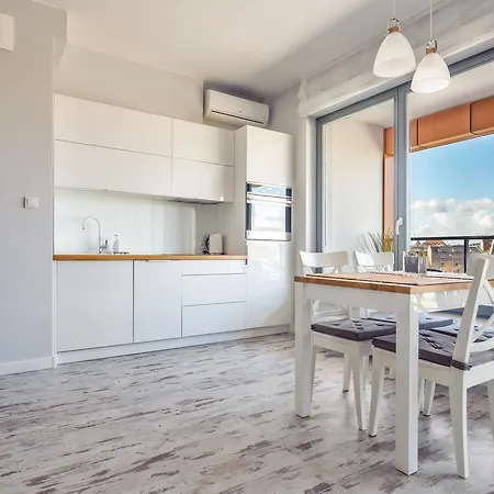 Apartamenty Sun & Snow Stara Stocznia Danzig Exterior foto