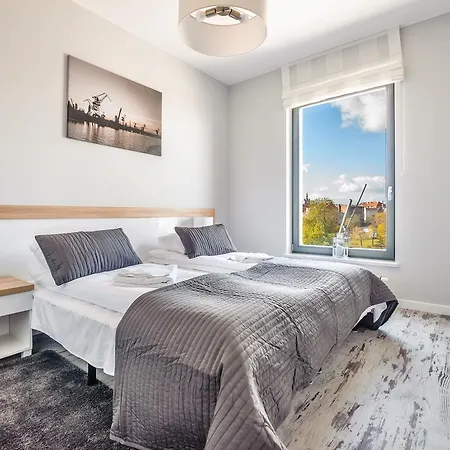 Apartamenty Sun & Snow Stara Stocznia Danzig Exterior foto