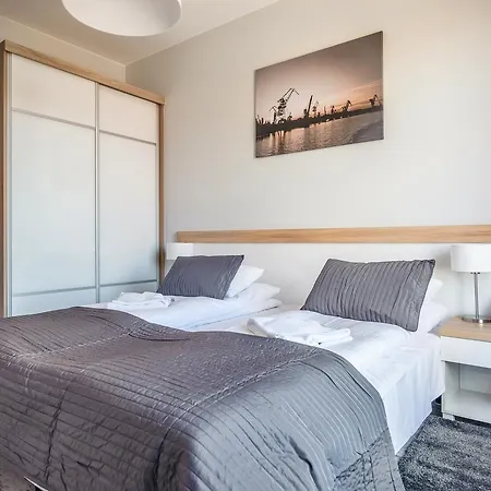 Apartamenty Sun & Snow Stara Stocznia Danzig Exterior foto